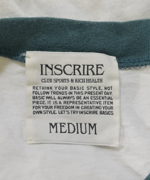INSCRIRE เสื้อยืด/เสื้อท็อปส์