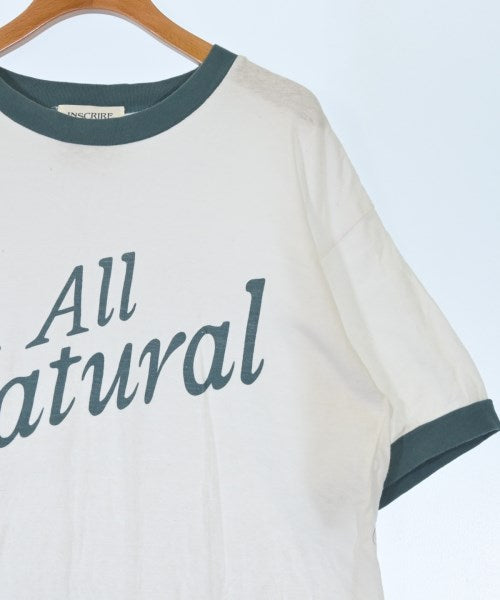 INSCRIRE เสื้อยืด/เสื้อท็อปส์