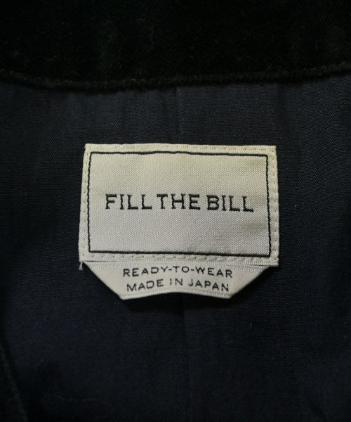 Fill the Bill แจ็คเก็ตเบลาส์ อื่น