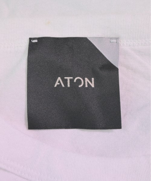 ATON เสื้อยืด/เสื้อท็อปส์