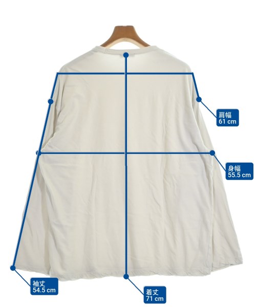 ATON เสื้อยืด/เสื้อท็อปส์