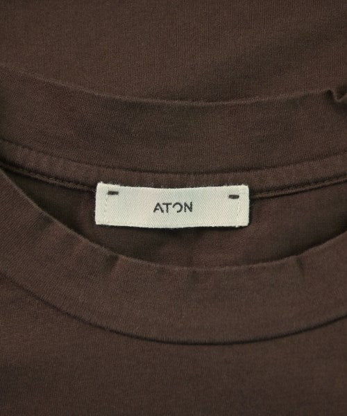ATON เสื้อยืด/เสื้อท็อปส์