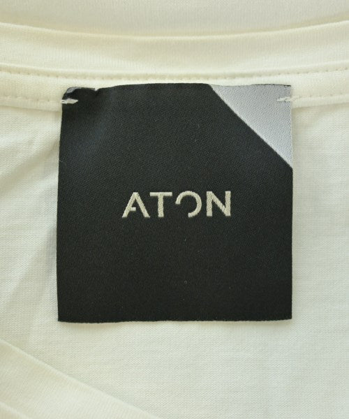 ATON เสื้อยืด/เสื้อท็อปส์