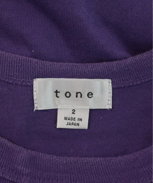 tone เสื้อยืด/เสื้อท็อปส์