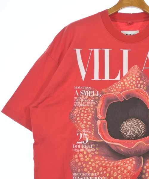 Doublet เสื้อยืด/เสื้อท็อปส์
