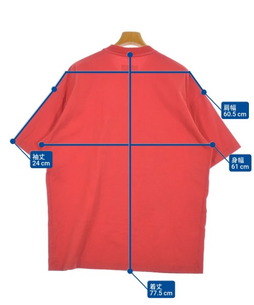 Doublet เสื้อยืด/เสื้อท็อปส์