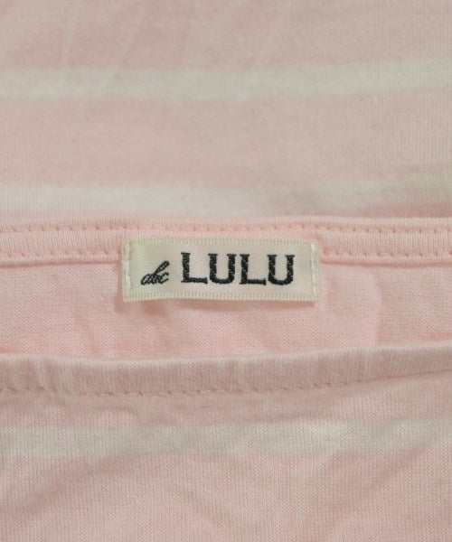 abc LULU เสื้อยืด/เสื้อท็อปส์