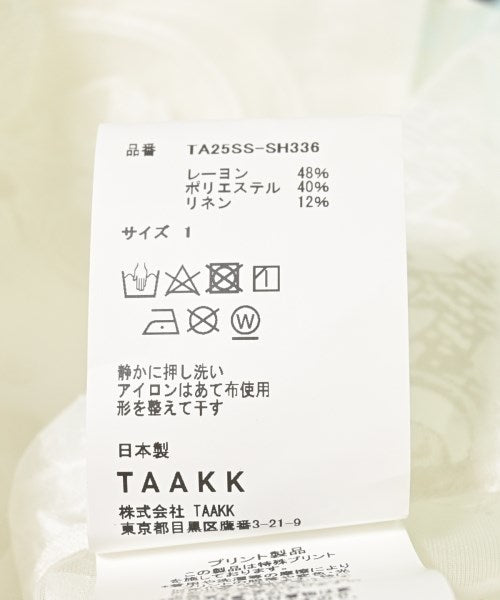 Taakk เสื้อลำลอง