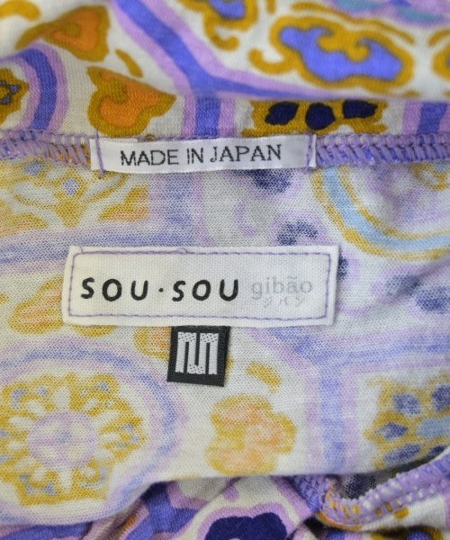 SOU・SOU เสื้อยืด/เสื้อท็อปส์
