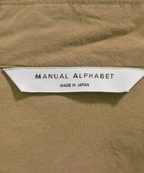 Manual Alphabet เสื้อลำลอง