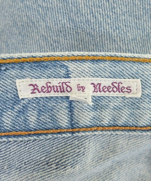 Rebuild by Needles ยีนส์