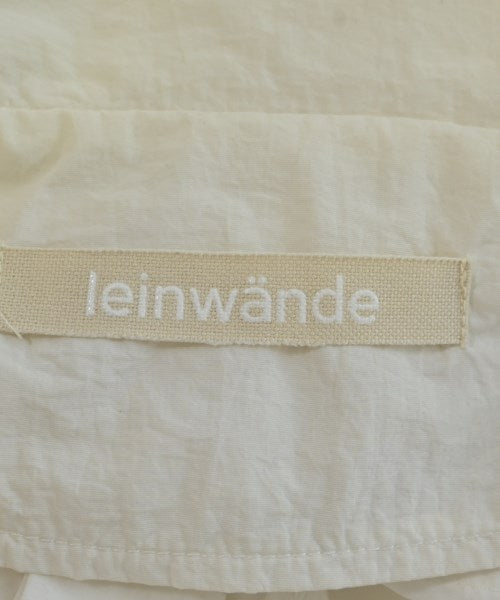 LEINWANDE เดรสที่เป็นเสื้อเชิ้ตตัวยาว