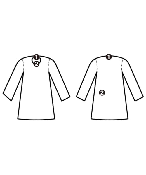 Merlette ชุดเดรส