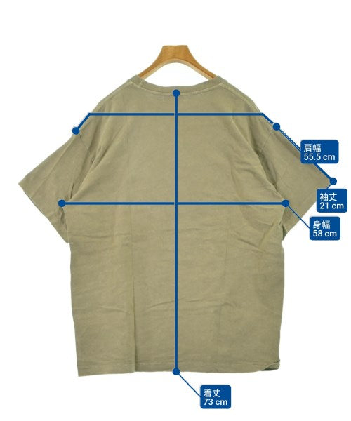 JOHN ELLIOTT เสื้อยืด/เสื้อท็อปส์