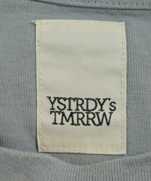 YSTRDY'S TMRRW เสื้อยืด/เสื้อท็อปส์