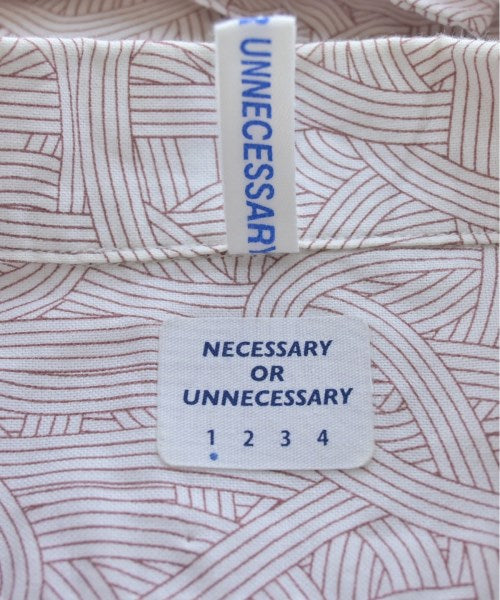 NECESSARY OR UNNECESSARY เสื้อลำลอง