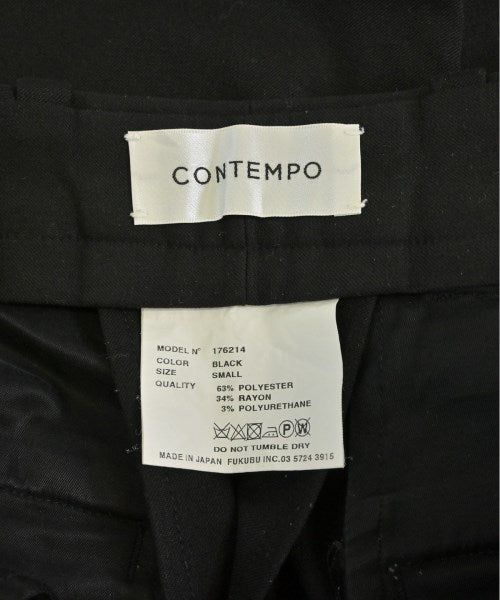 CONTEMPO กางเกงขายาว