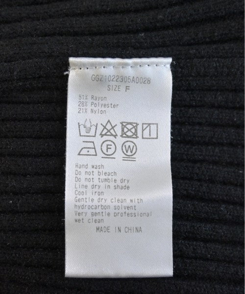 GALLARDAGALANTE NAVY เสื้อกันหนาว