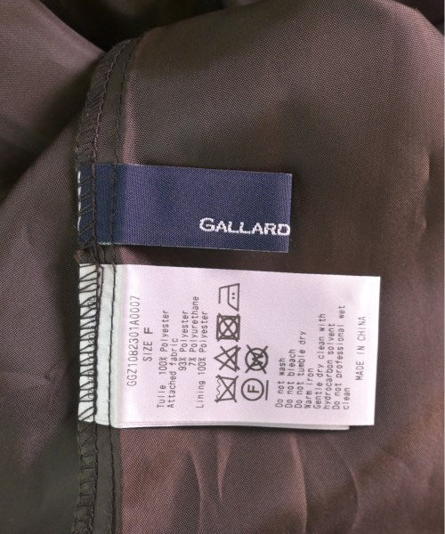 GALLARDAGALANTE NAVY กระโปรงยาว/แม็กซี่ยาว