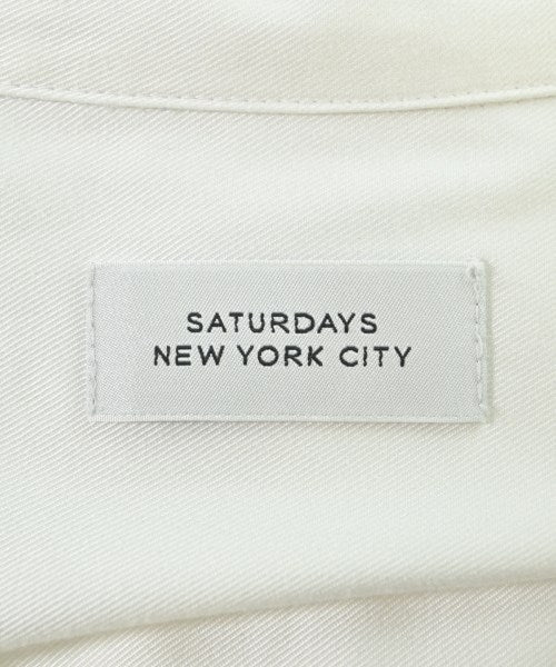 SATURDAYS NEW YORK CITY เสื้อลำลอง