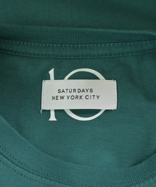 SATURDAYS NEW YORK CITY เสื้อยืด/เสื้อท็อปส์