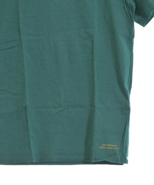 SATURDAYS NEW YORK CITY เสื้อยืด/เสื้อท็อปส์