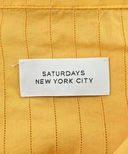 SATURDAYS NEW YORK CITY เสื้อลำลอง