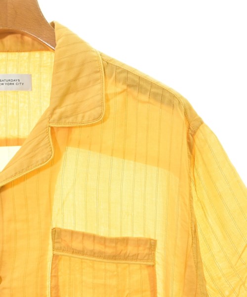 SATURDAYS NEW YORK CITY เสื้อลำลอง