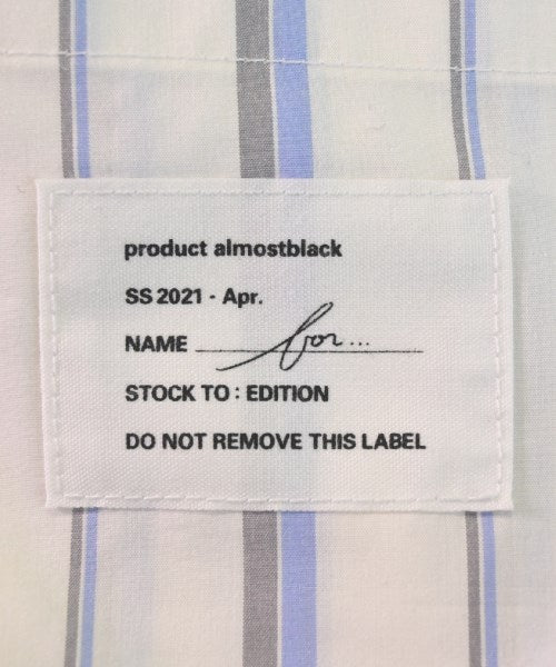 ALMOSTBLACK กางเกง อื่น