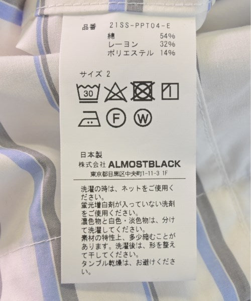 ALMOSTBLACK กางเกง อื่น