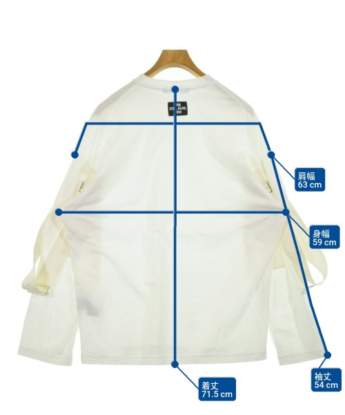 ALMOSTBLACK เสื้อยืด/เสื้อท็อปส์