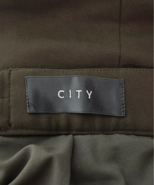 CITY กางเกงขายาว