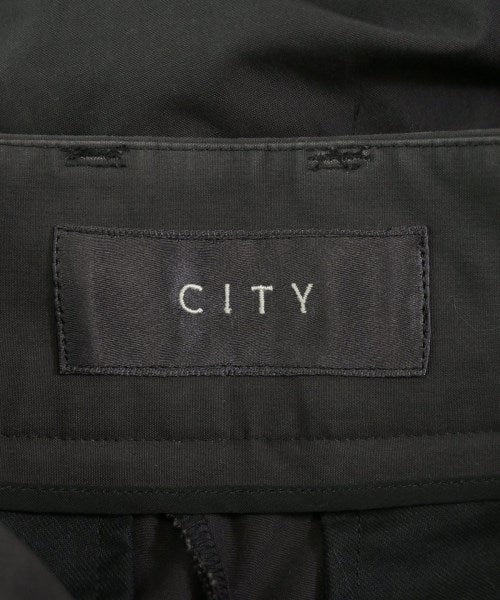 CITY กางเกงขายาว