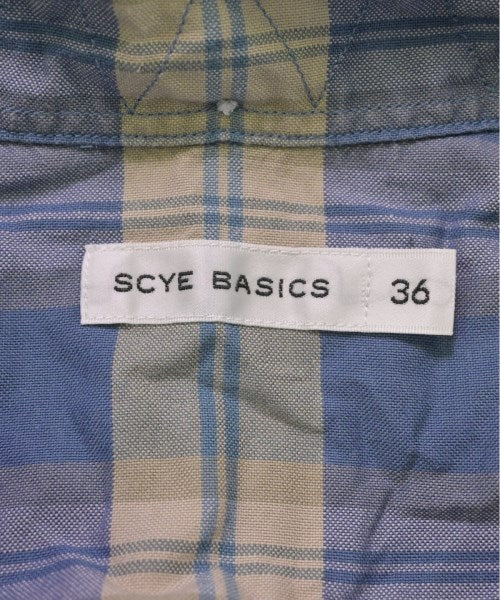 SCYE BASICS เสื้อลำลอง
