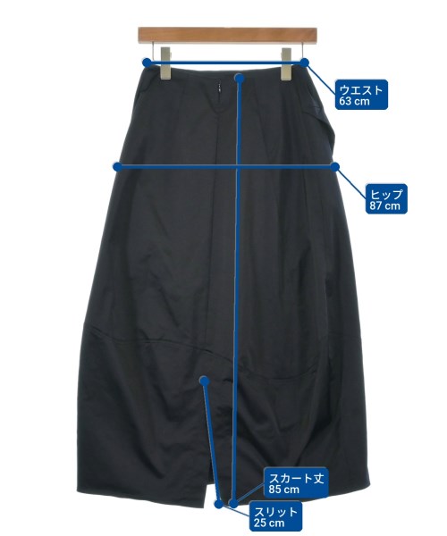 nagonstans กระโปรงยาว/แม็กซี่ยาว