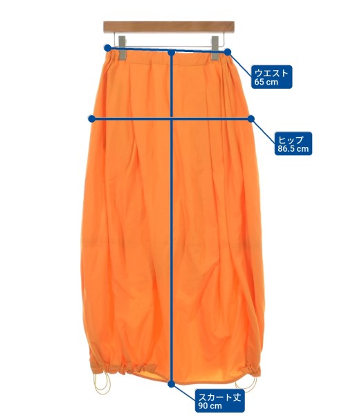 nagonstans กระโปรงยาว/แม็กซี่ยาว