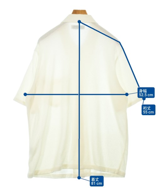 OUR LEGACY เสื้อลำลอง