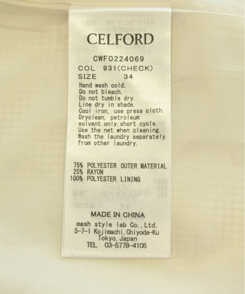 CELFORD ชุดเดรส