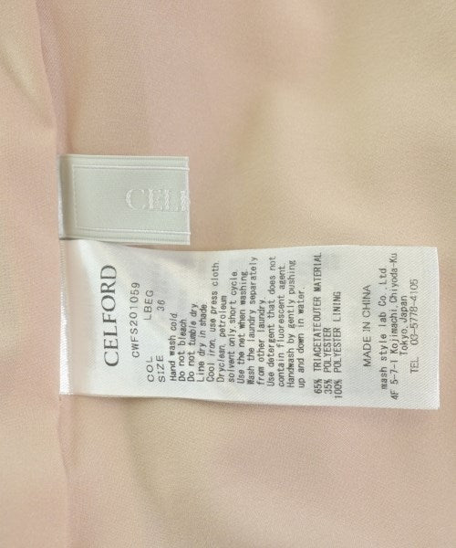 CELFORD กระโปรงยาวถึงเข่า