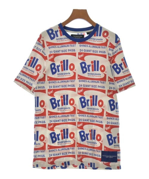 CALVIN KLEIN เสื้อยืด/เสื้อท็อปส์