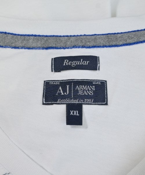 ARMANI JEANS เสื้อยืด/เสื้อท็อปส์