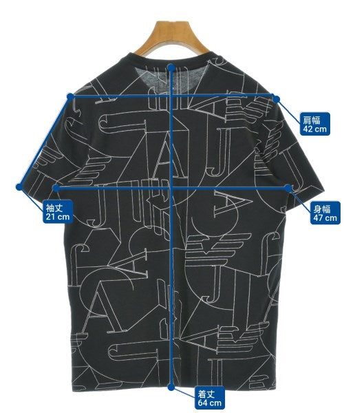 ARMANI JEANS เสื้อยืด/เสื้อท็อปส์