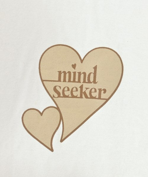 MINDSEEKER เสื้อยืด/เสื้อท็อปส์