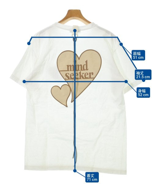MINDSEEKER เสื้อยืด/เสื้อท็อปส์