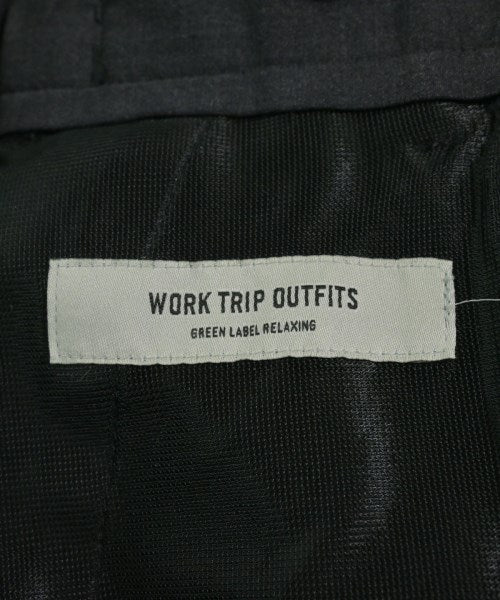 WORK TRIP OUTFITS GREENLABELRELAXING กางเกง อื่น