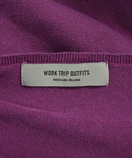 WORK TRIP OUTFITS GREENLABELRELAXING เสื้อกันหนาว