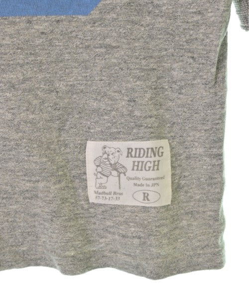 RIDING HIGH เสื้อยืด/เสื้อท็อปส์