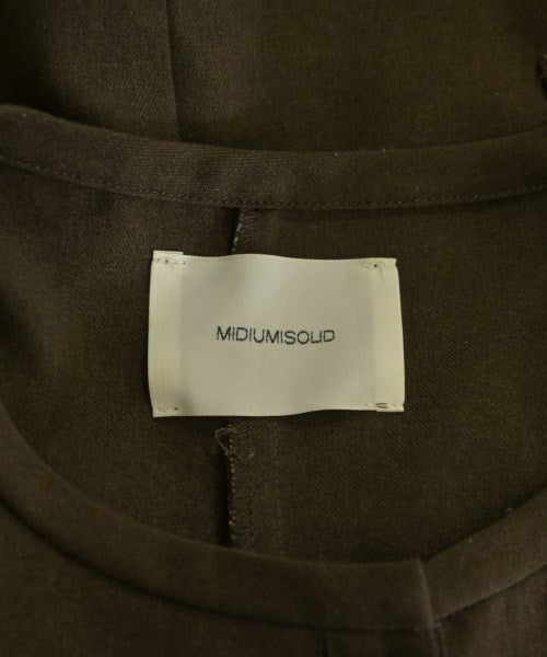 MIDIUMISOLID เสื้อลำลอง