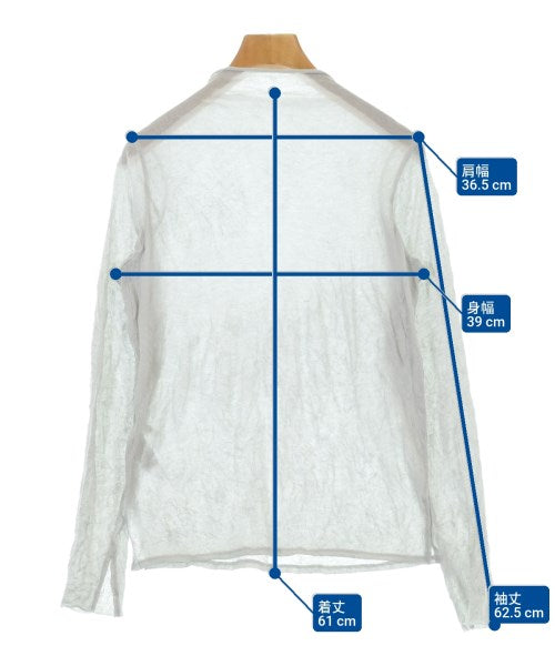 MIDIUMISOLID เสื้อยืด/เสื้อท็อปส์