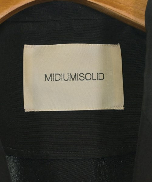 MIDIUMISOLID แจ็คเก็ตลำลอง